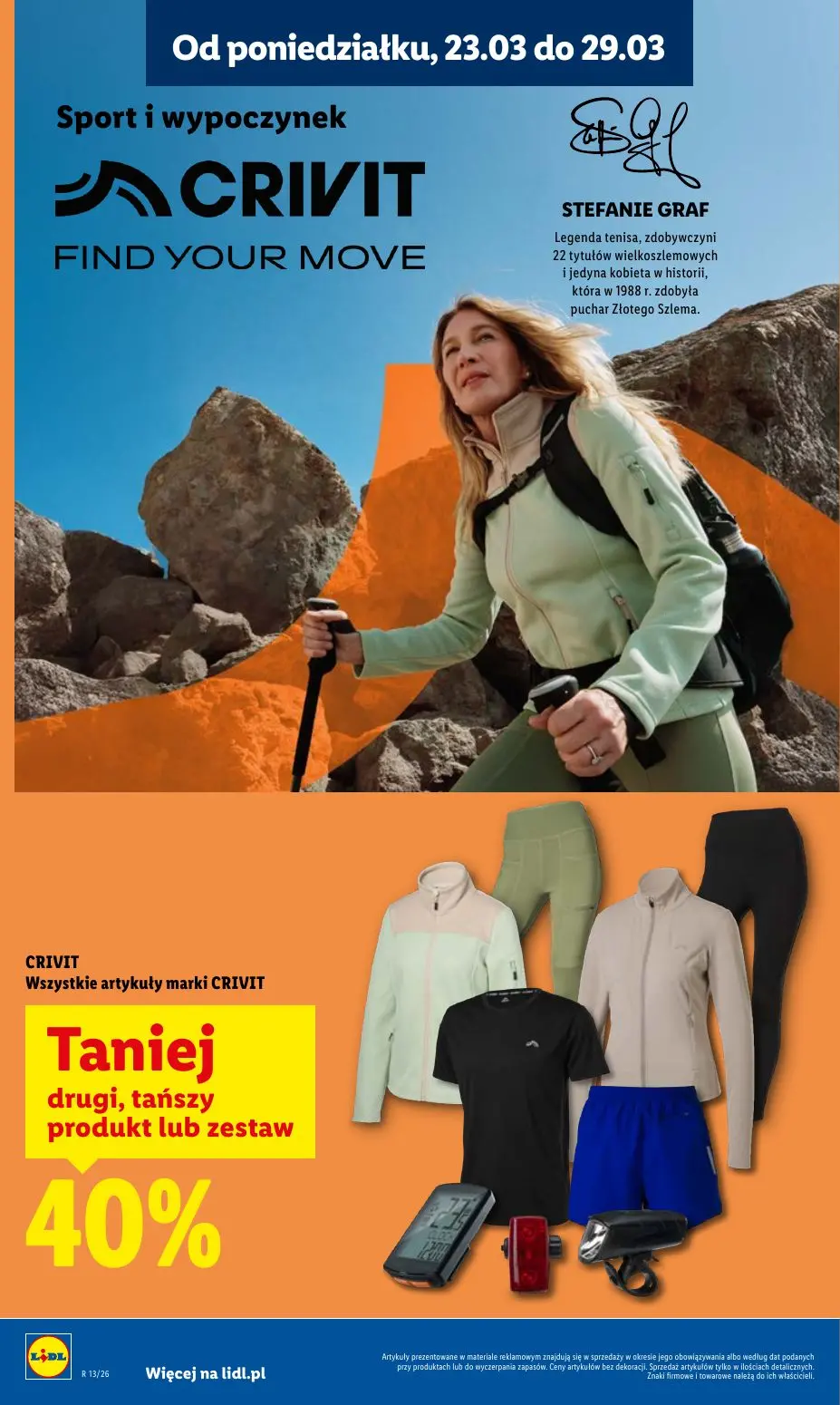 gazetka promocyjna LIDL Od poniedziałku - Strona 32