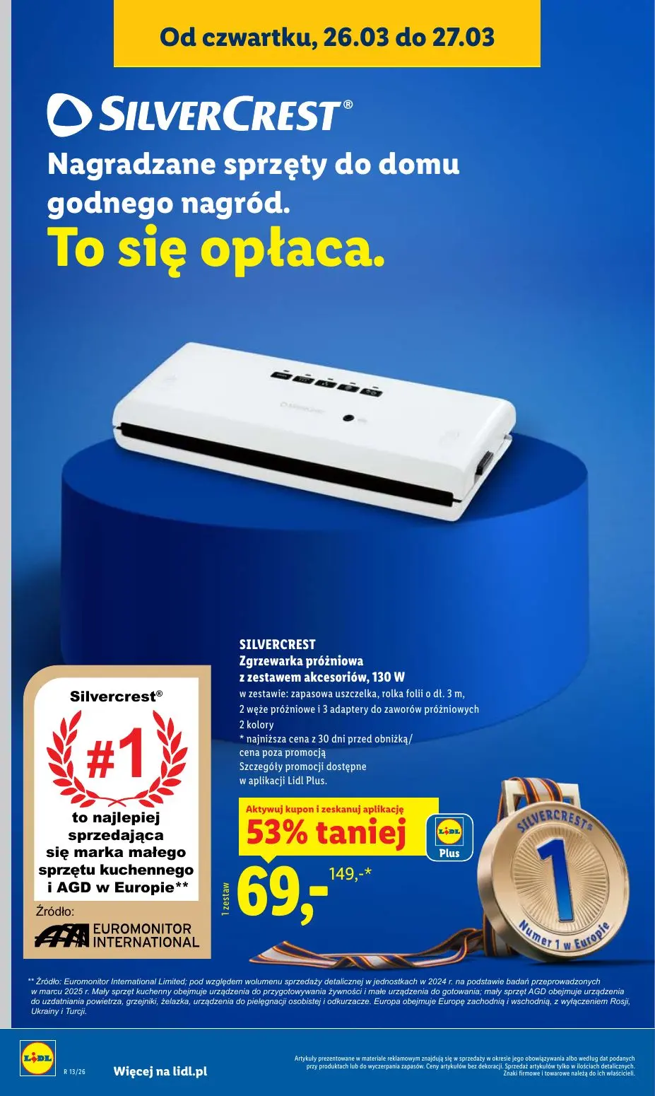 gazetka promocyjna LIDL Od poniedziałku - Strona 34