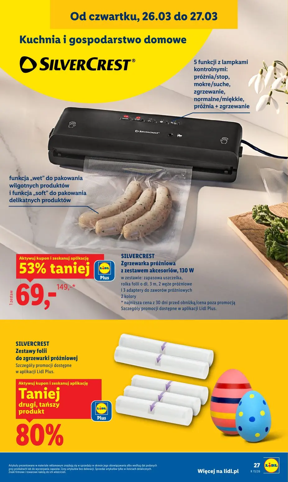 gazetka promocyjna LIDL Od poniedziałku - Strona 35