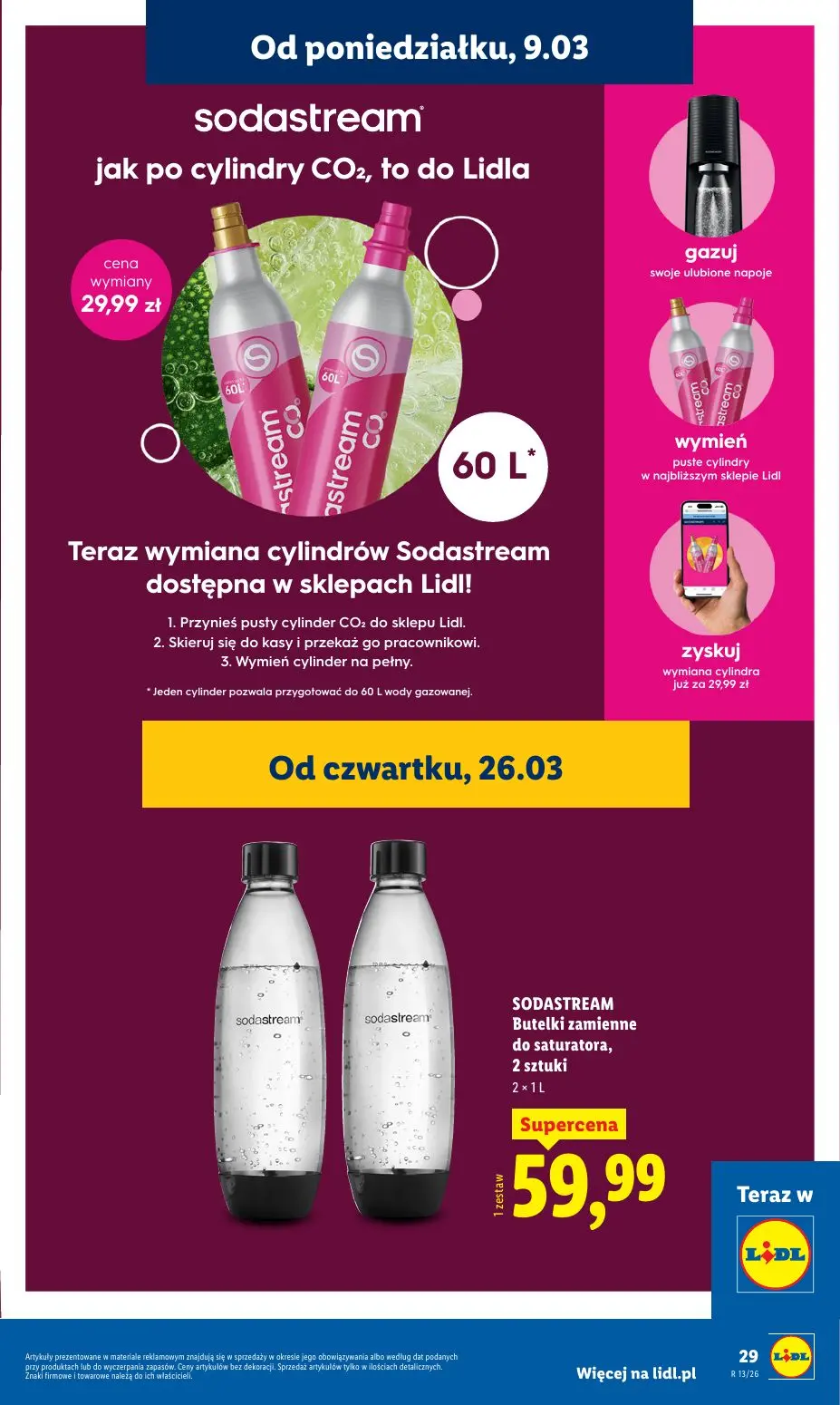gazetka promocyjna LIDL Od poniedziałku - Strona 37