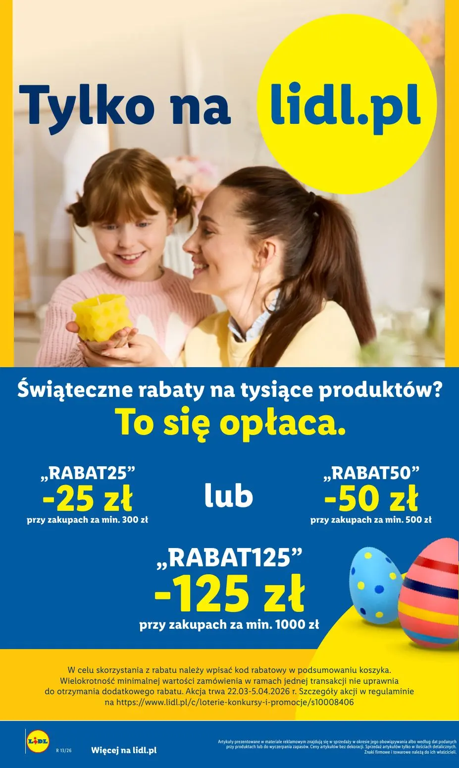gazetka promocyjna LIDL Od poniedziałku - Strona 40