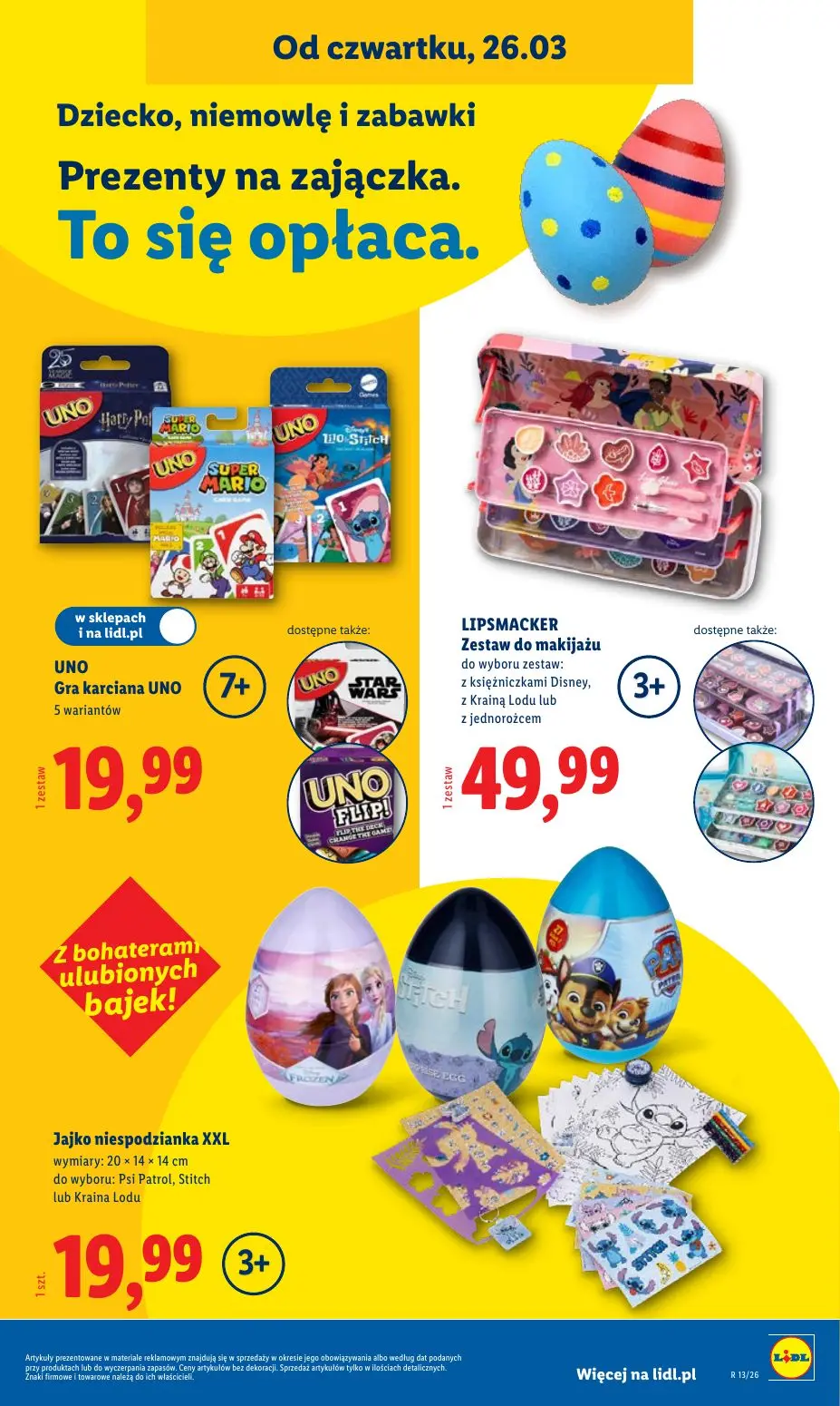 gazetka promocyjna LIDL Od poniedziałku - Strona 41
