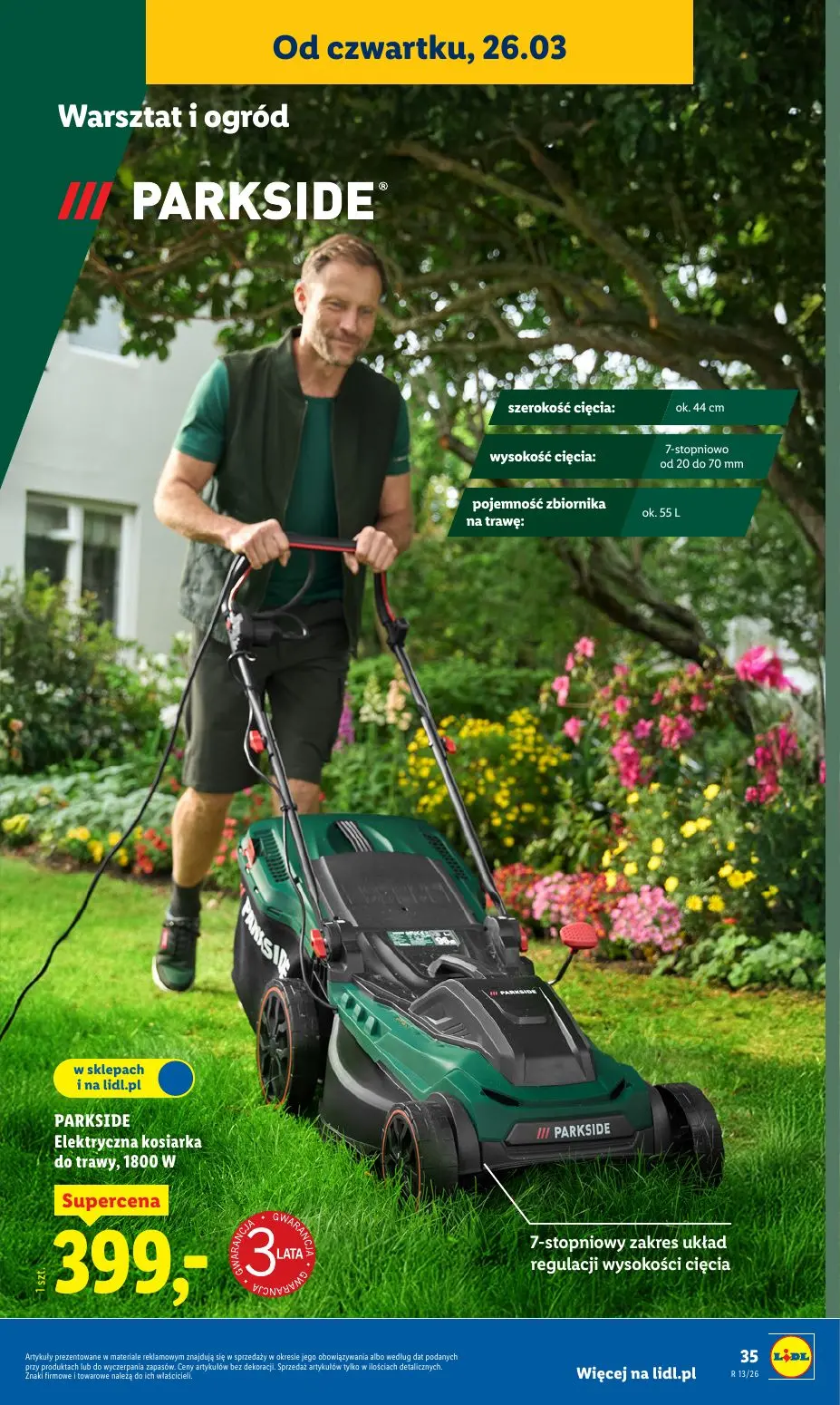 gazetka promocyjna LIDL Od poniedziałku - Strona 45