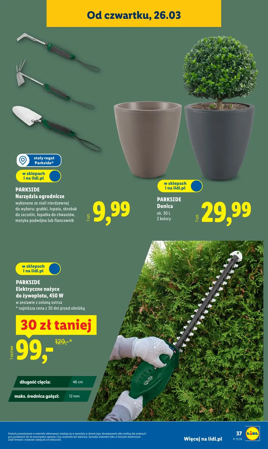 gazetka promocyjna LIDL Od poniedziałku - Strona 47