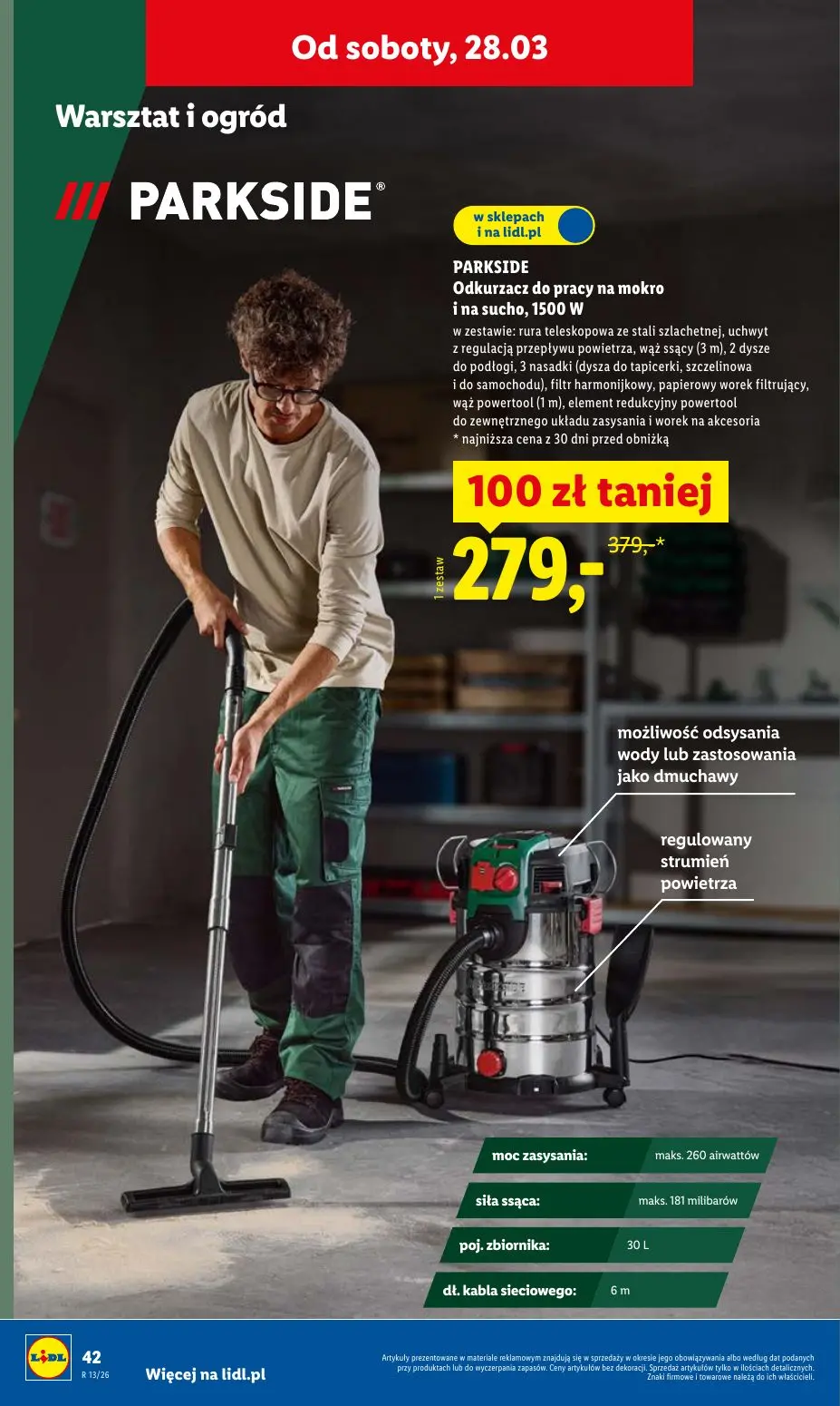 gazetka promocyjna LIDL Od poniedziałku - Strona 52