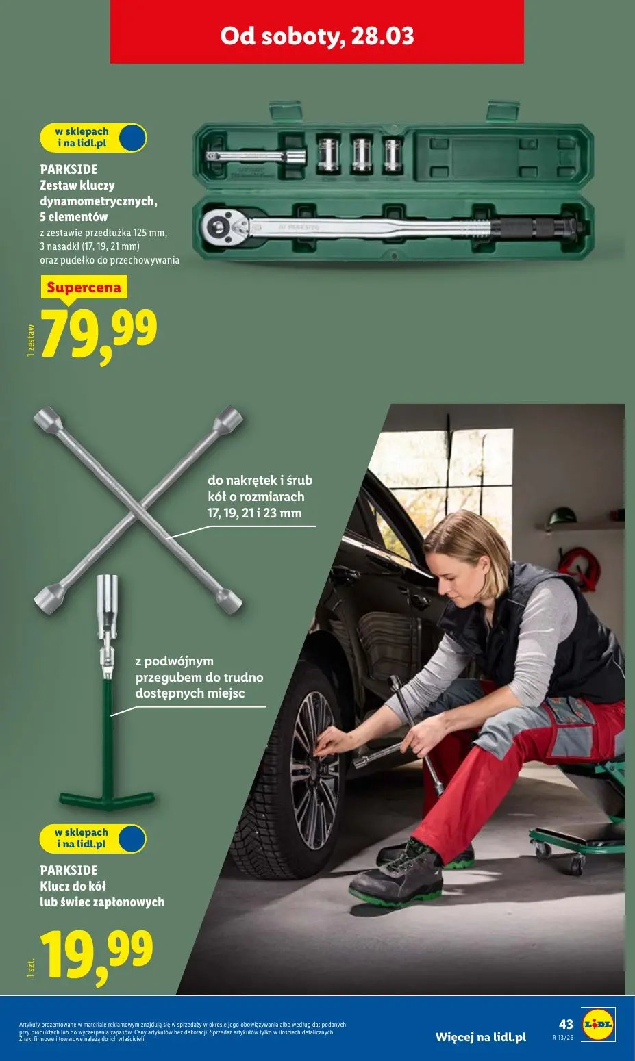 gazetka promocyjna LIDL Od poniedziałku - Strona 53