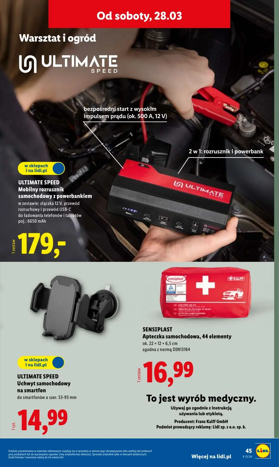 gazetka promocyjna LIDL Od poniedziałku - Strona 55