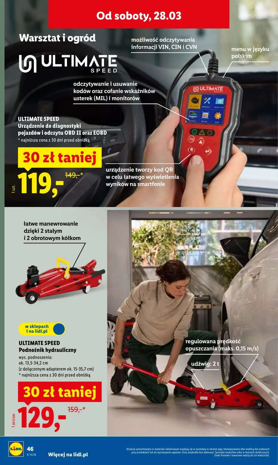 gazetka promocyjna LIDL Od poniedziałku - Strona 56