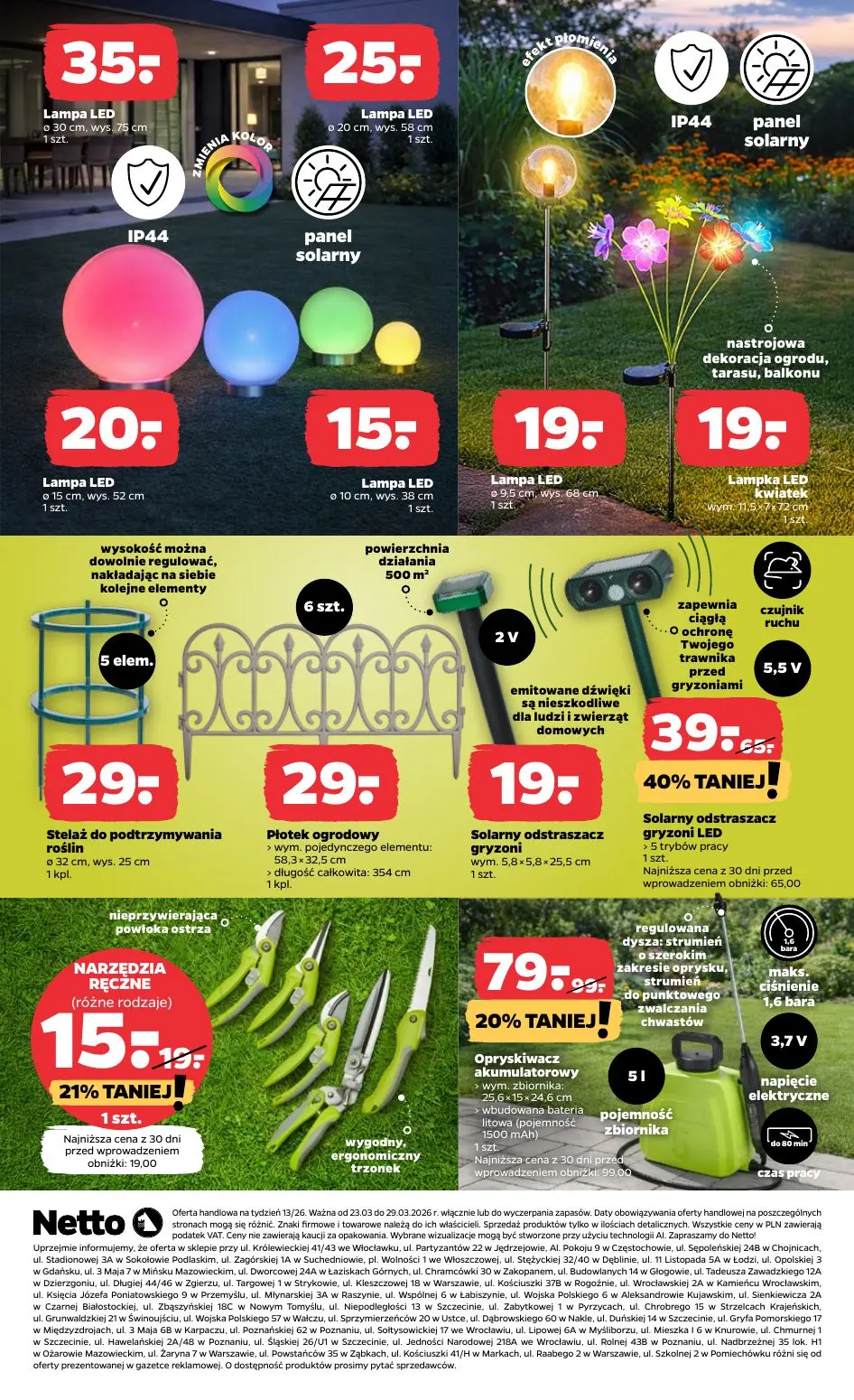 gazetka promocyjna NETTO Inspiracje tygodnia Netto 🐇 - Strona 3