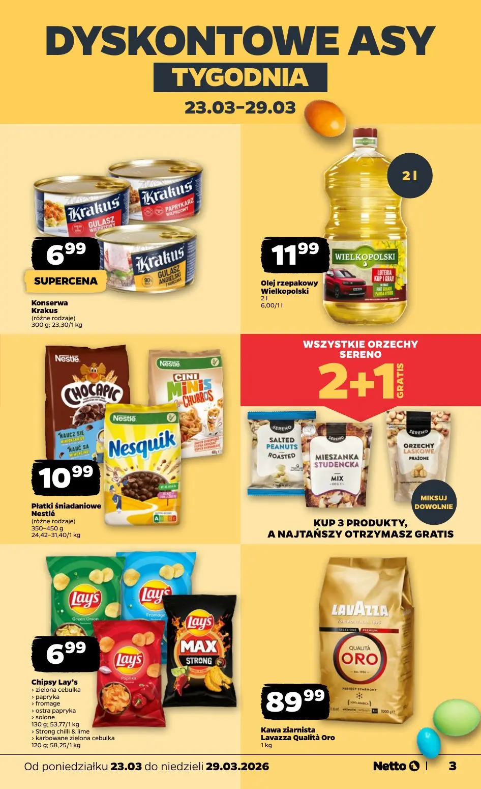 gazetka promocyjna NETTO Gazetka Spożywcza 🐥 - Strona 3
