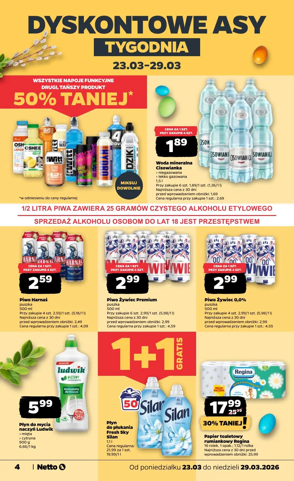 gazetka promocyjna NETTO Gazetka Spożywcza 🐥 - Strona 4