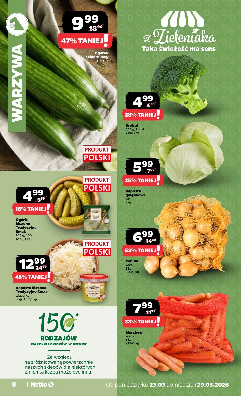 gazetka promocyjna NETTO Gazetka Spożywcza 🐥 - Strona 8