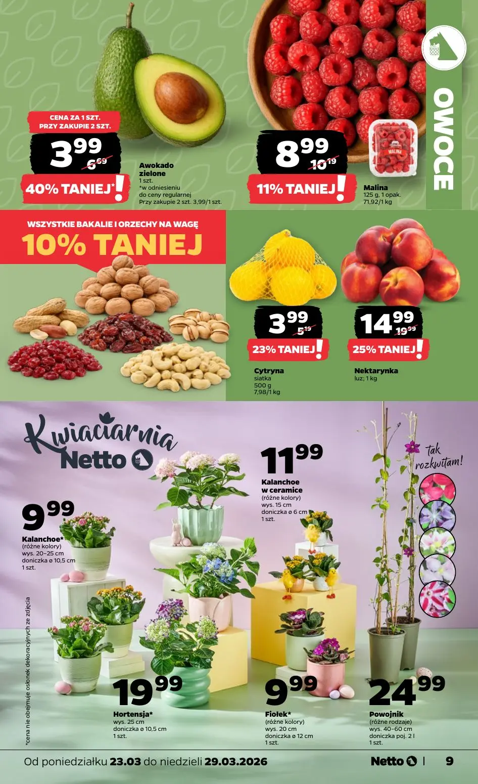 gazetka promocyjna NETTO Gazetka Spożywcza 🐥 - Strona 9