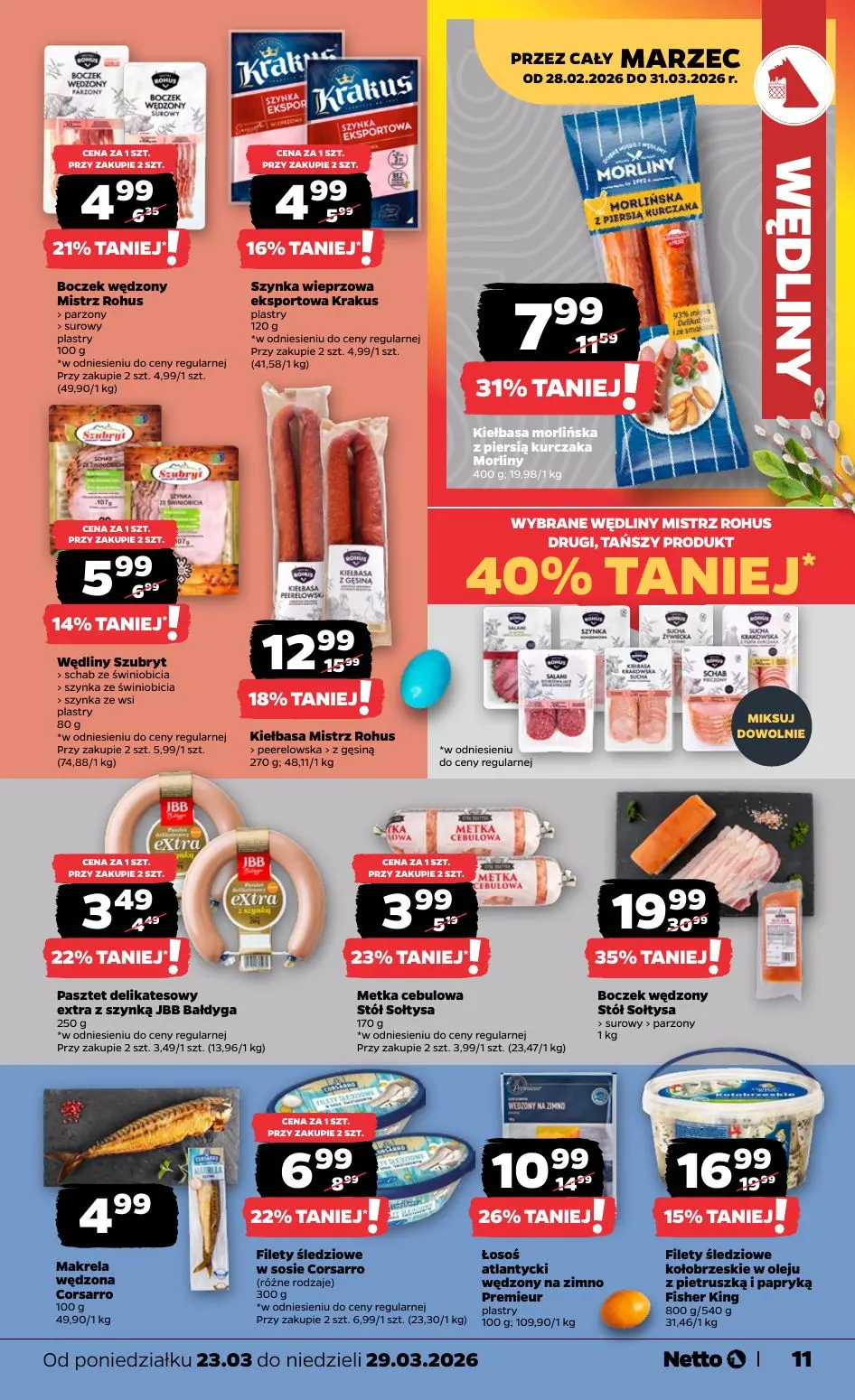 gazetka promocyjna NETTO Gazetka Spożywcza 🐥 - Strona 11
