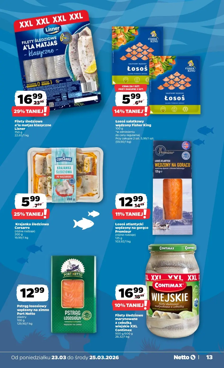 gazetka promocyjna NETTO Gazetka Spożywcza 🐥 - Strona 13