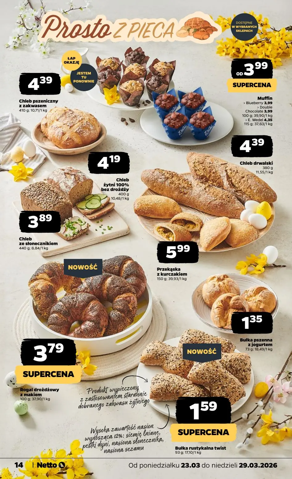 gazetka promocyjna NETTO Gazetka Spożywcza 🐥 - Strona 14