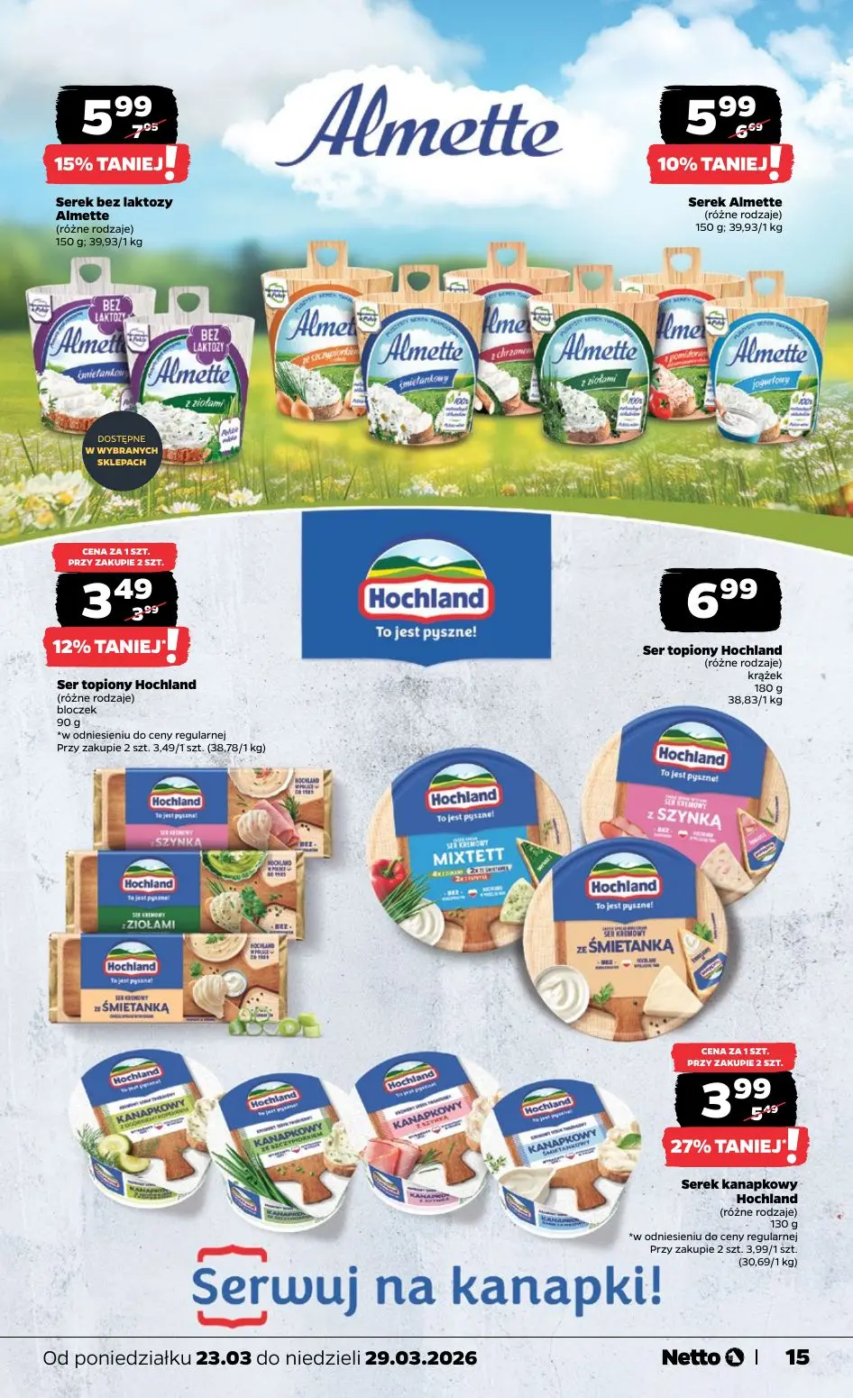 gazetka promocyjna NETTO Gazetka Spożywcza 🐥 - Strona 15