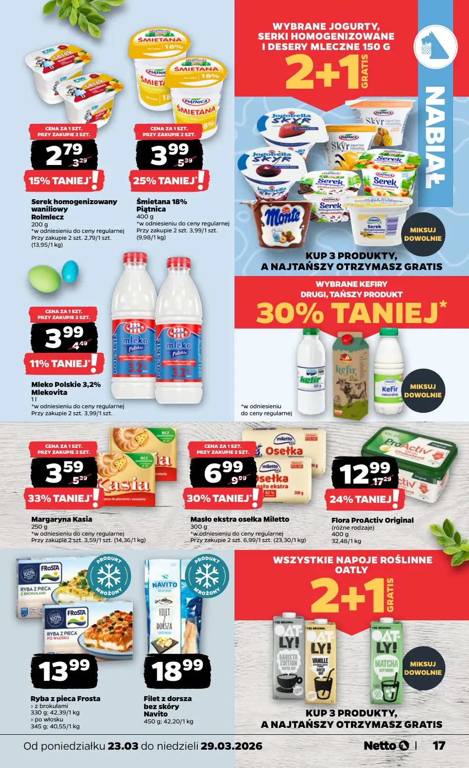 gazetka promocyjna NETTO Gazetka Spożywcza 🐥 - Strona 17