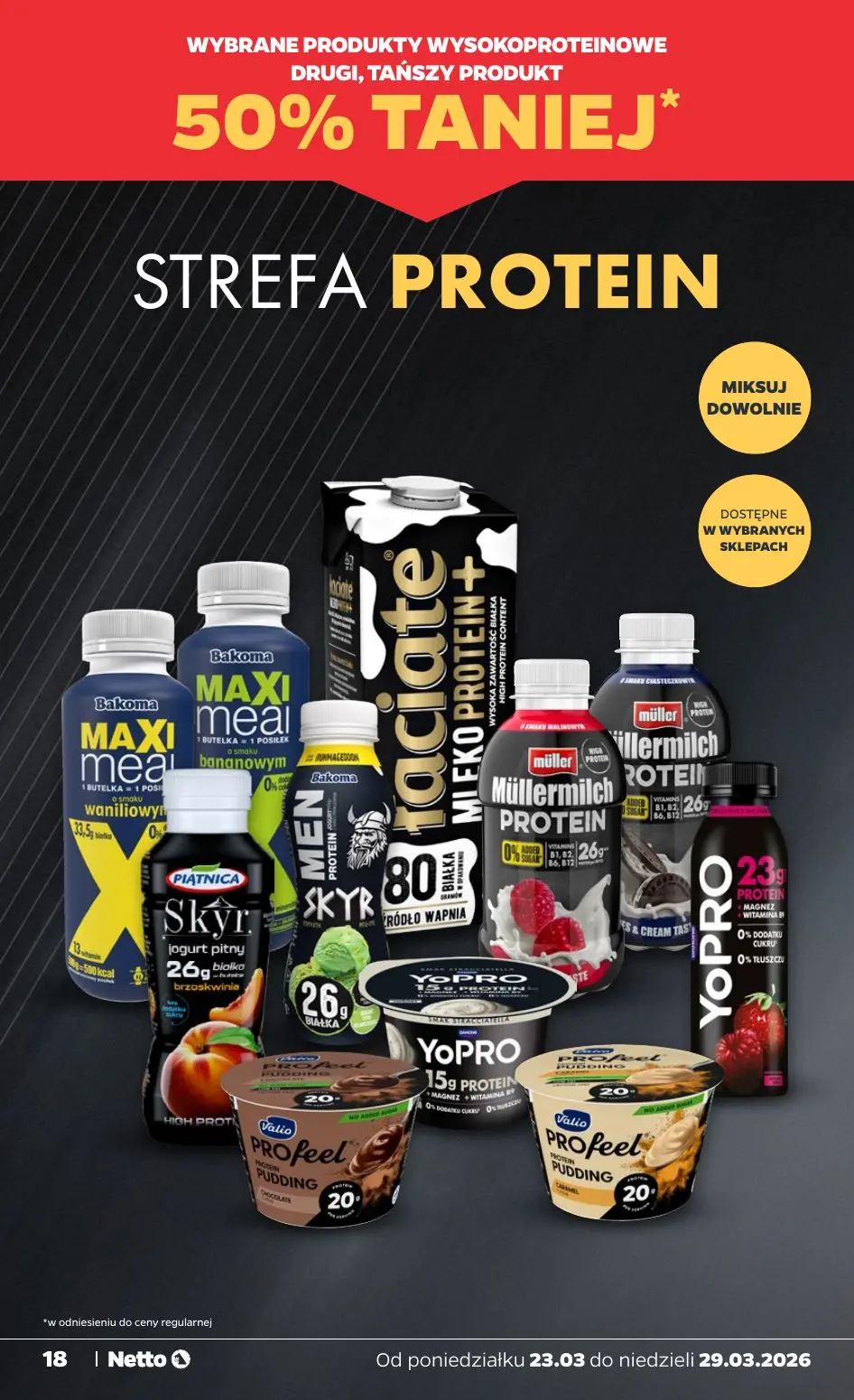 gazetka promocyjna NETTO Gazetka Spożywcza 🐥 - Strona 18