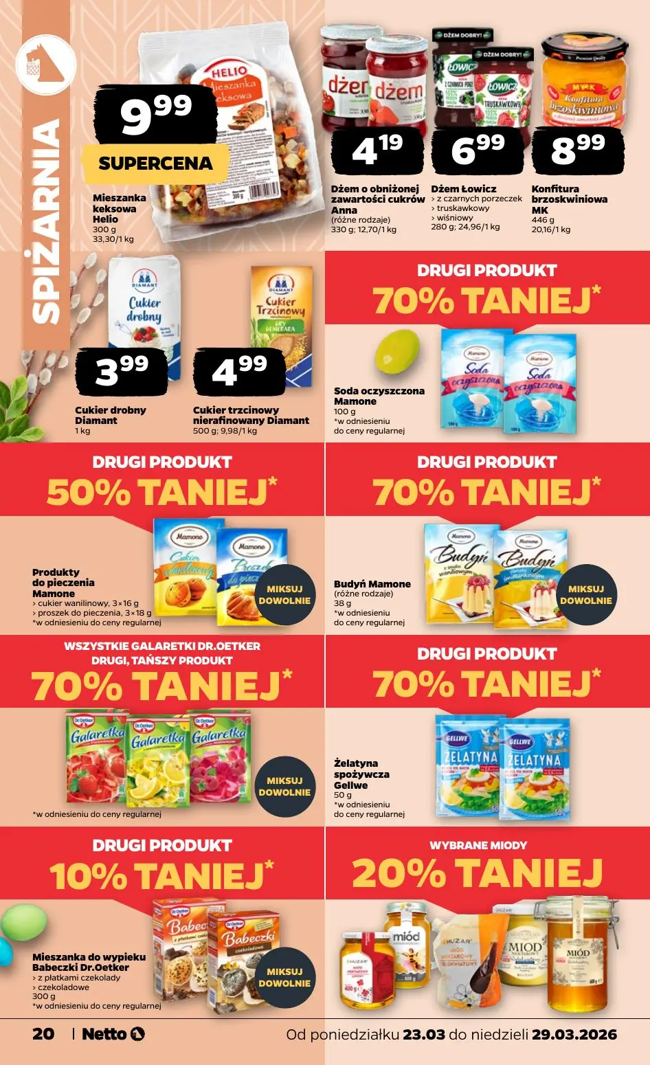 gazetka promocyjna NETTO Gazetka Spożywcza 🐥 - Strona 20