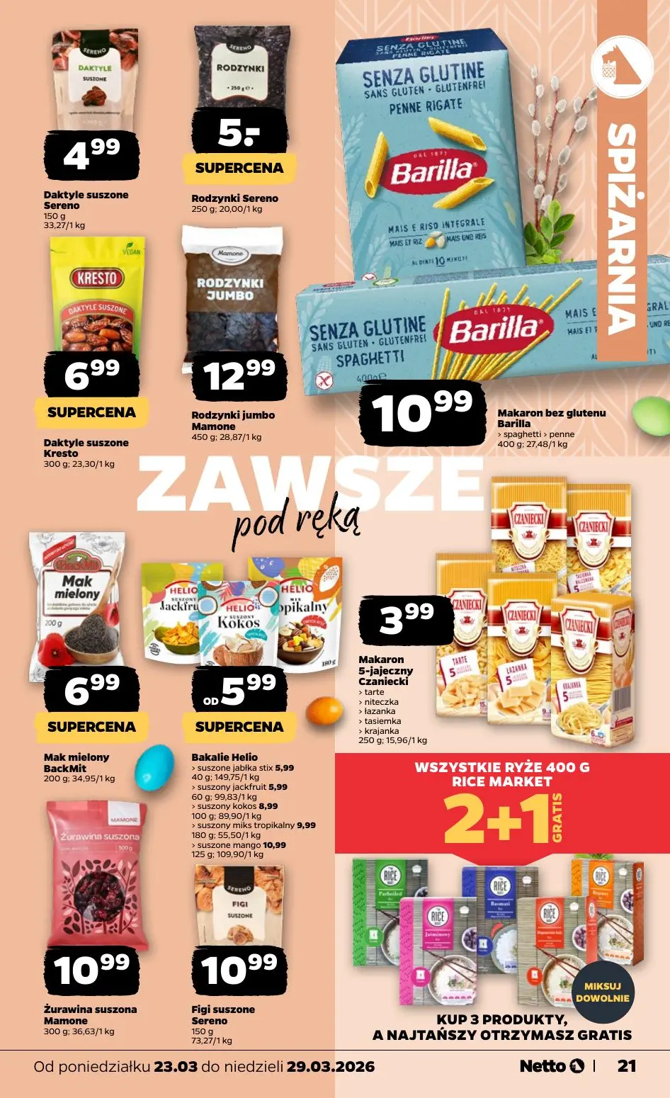 gazetka promocyjna NETTO Gazetka Spożywcza 🐥 - Strona 21