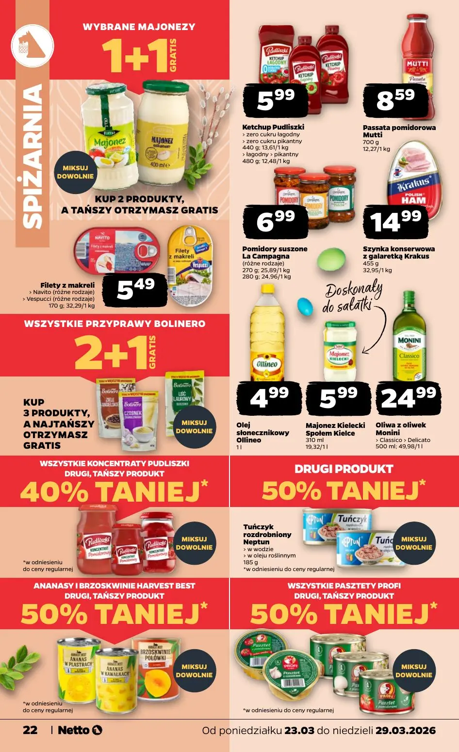 gazetka promocyjna NETTO Gazetka Spożywcza 🐥 - Strona 22