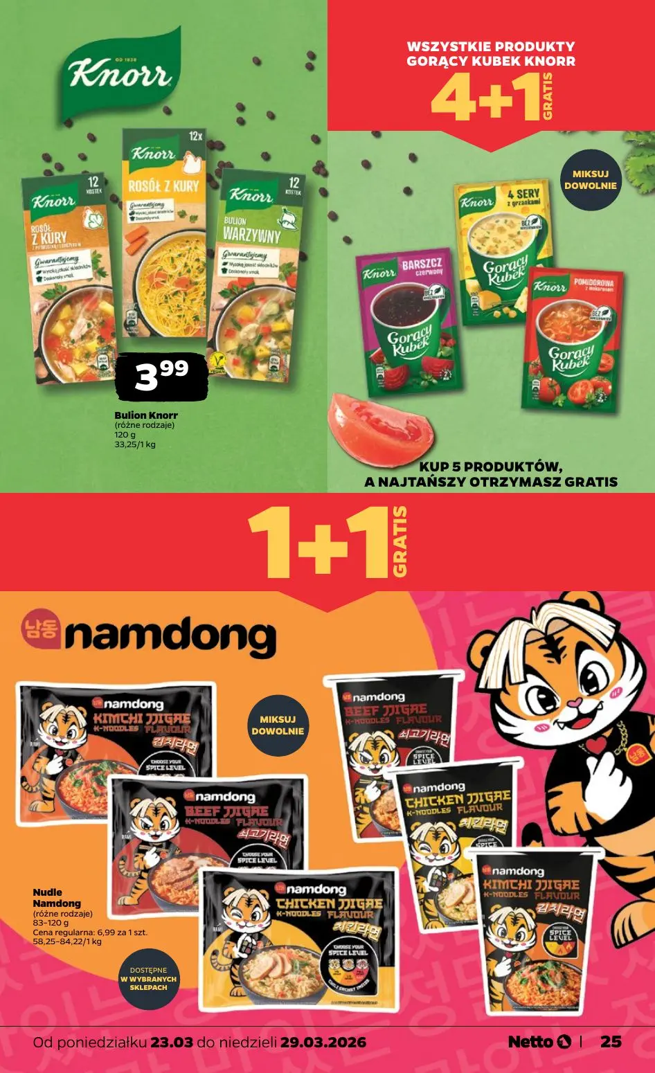 gazetka promocyjna NETTO Gazetka Spożywcza 🐥 - Strona 25