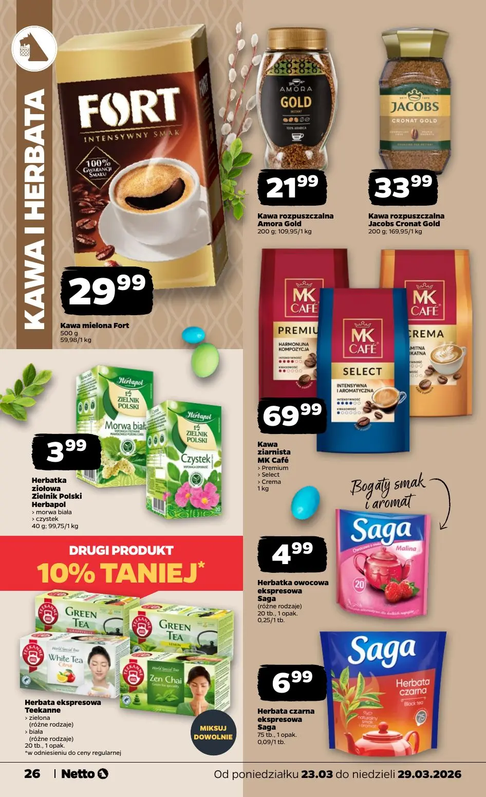 gazetka promocyjna NETTO Gazetka Spożywcza 🐥 - Strona 26