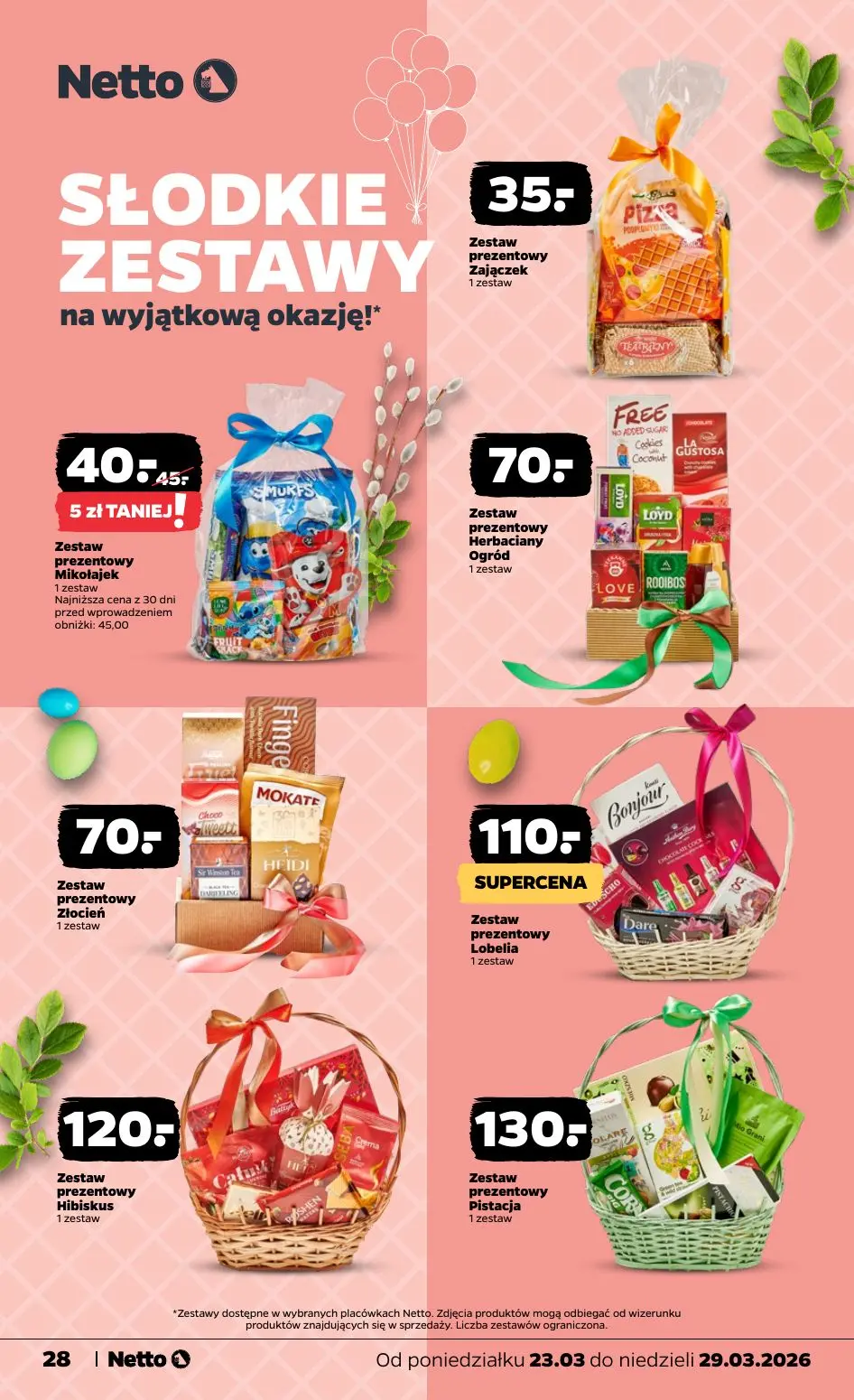gazetka promocyjna NETTO Gazetka Spożywcza 🐥 - Strona 28