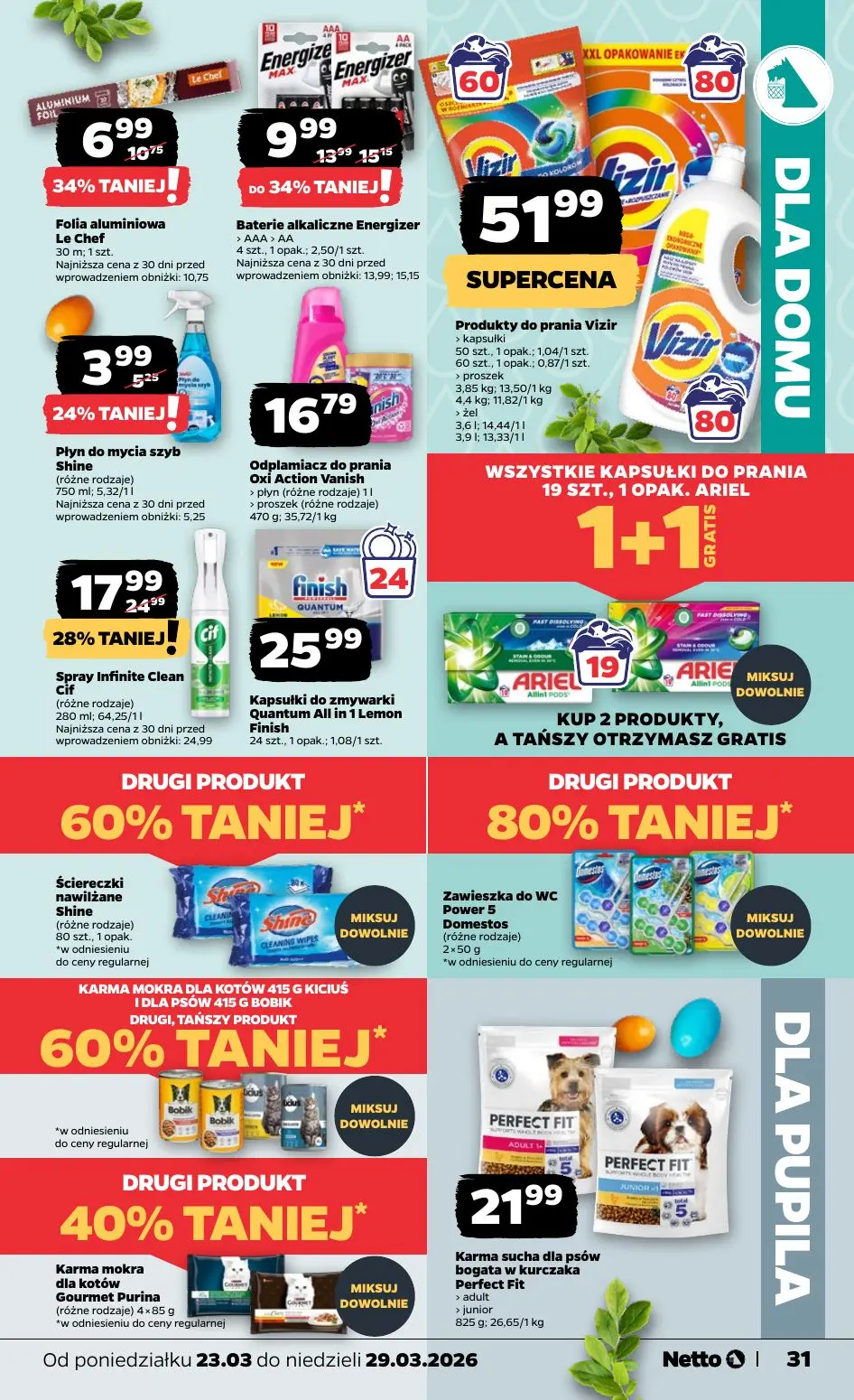 gazetka promocyjna NETTO Gazetka Spożywcza 🐥 - Strona 31