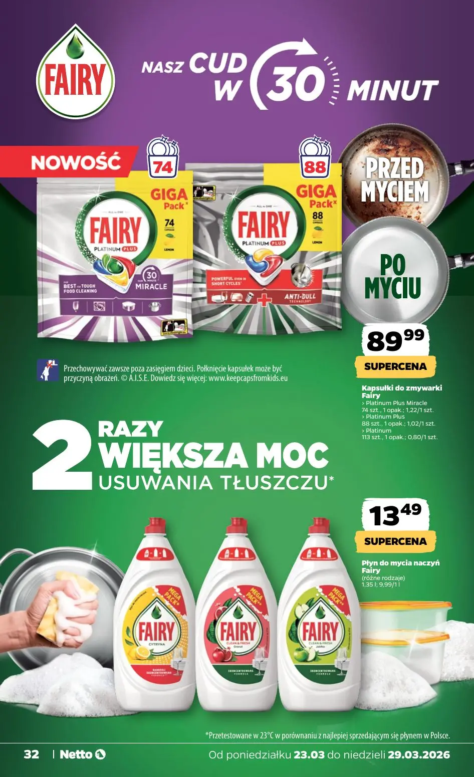 gazetka promocyjna NETTO Gazetka Spożywcza 🐥 - Strona 32