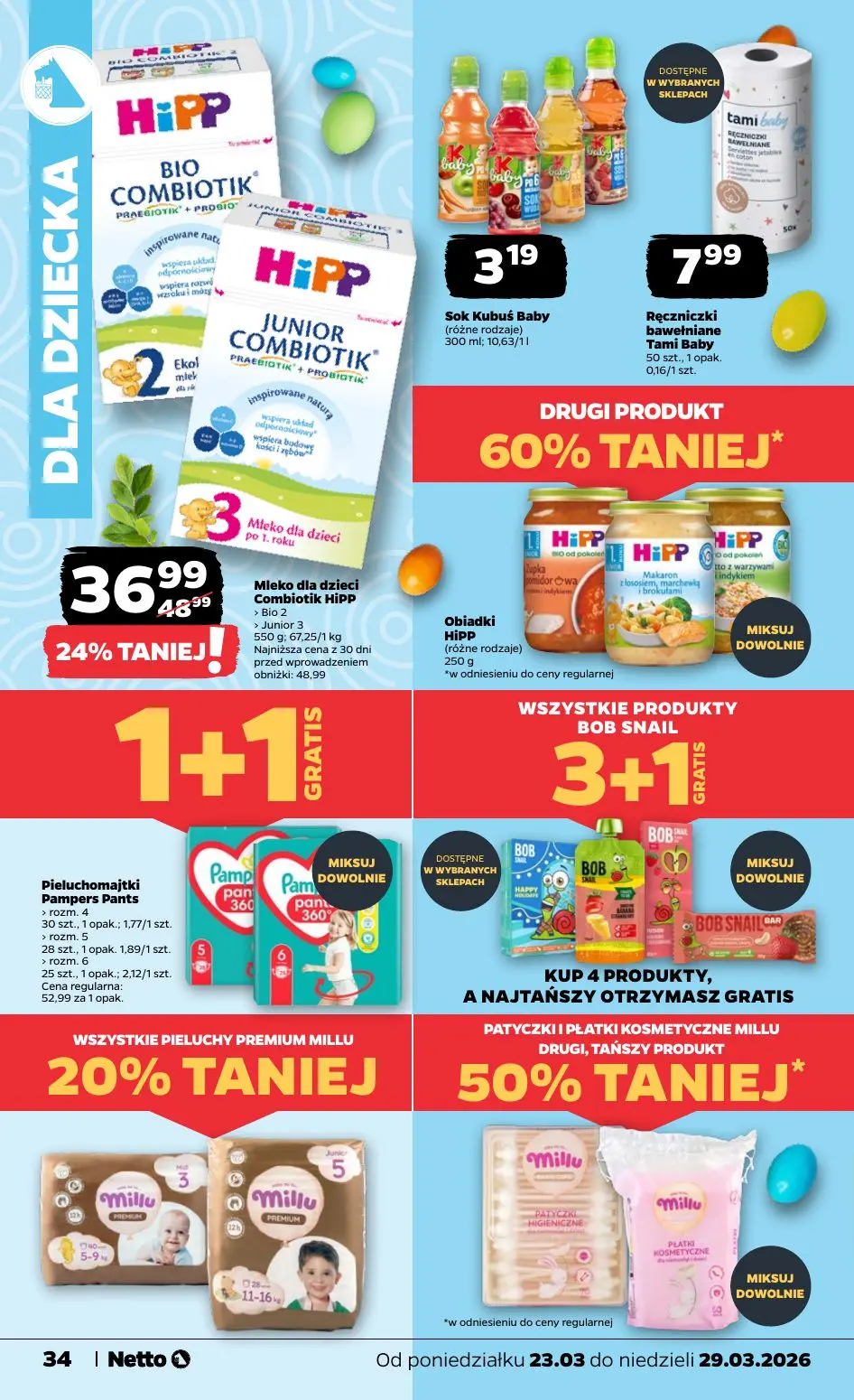 gazetka promocyjna NETTO Gazetka Spożywcza 🐥 - Strona 34