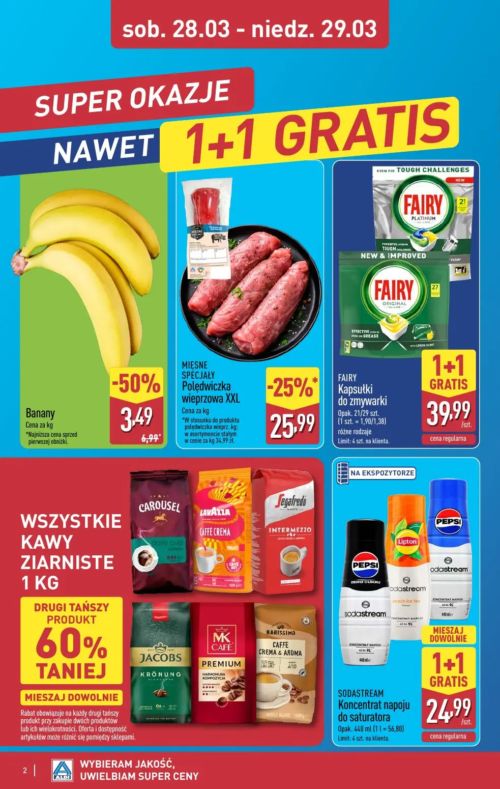 gazetka promocyjna ALDI Oferta weekendowa - Strona 2