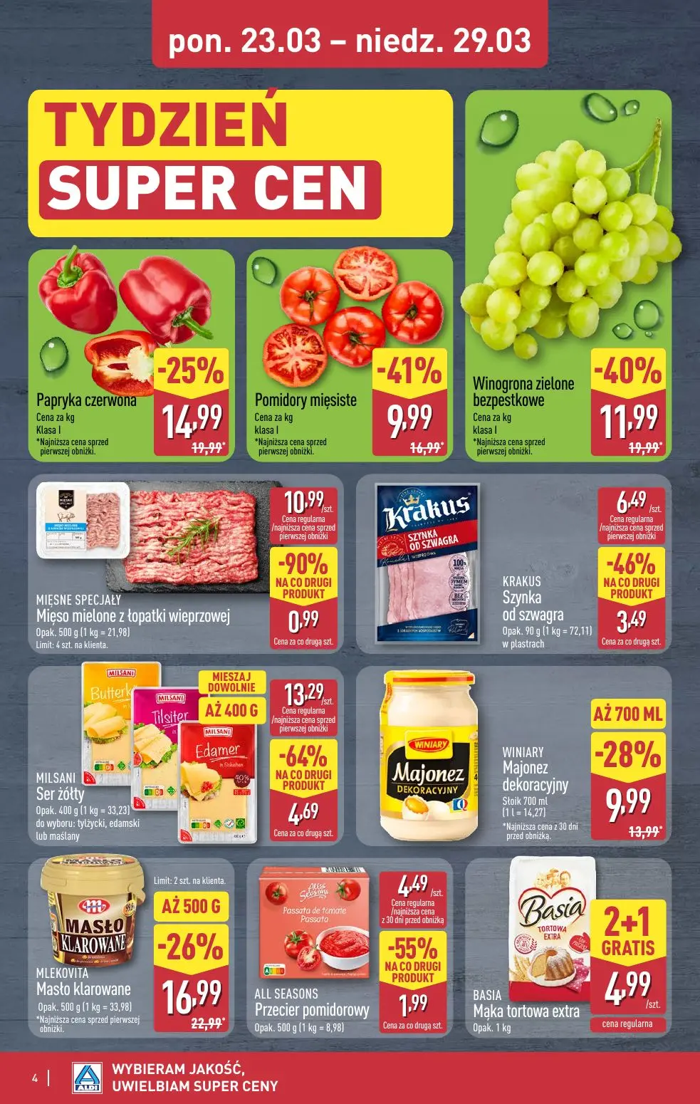 gazetka promocyjna ALDI Oferta weekendowa - Strona 4