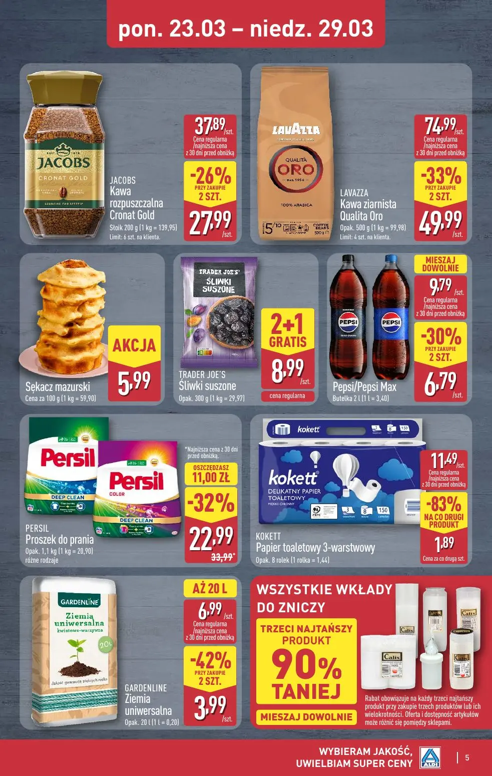 gazetka promocyjna ALDI Oferta weekendowa - Strona 5