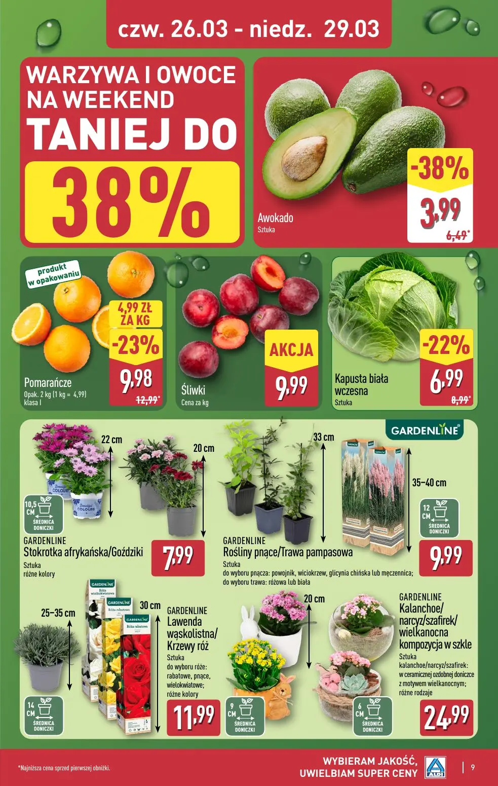 gazetka promocyjna ALDI Oferta weekendowa - Strona 9
