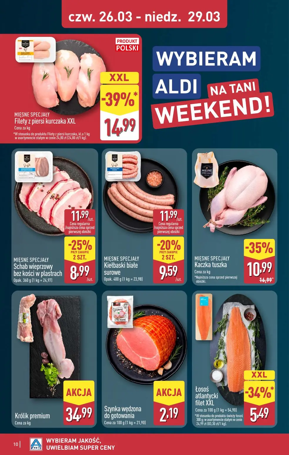 gazetka promocyjna ALDI Oferta weekendowa - Strona 10