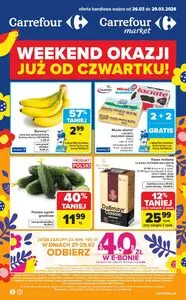 Gazetka promocyjna Carrefour, ważna od 2026-03-26 do 2026-03-29.