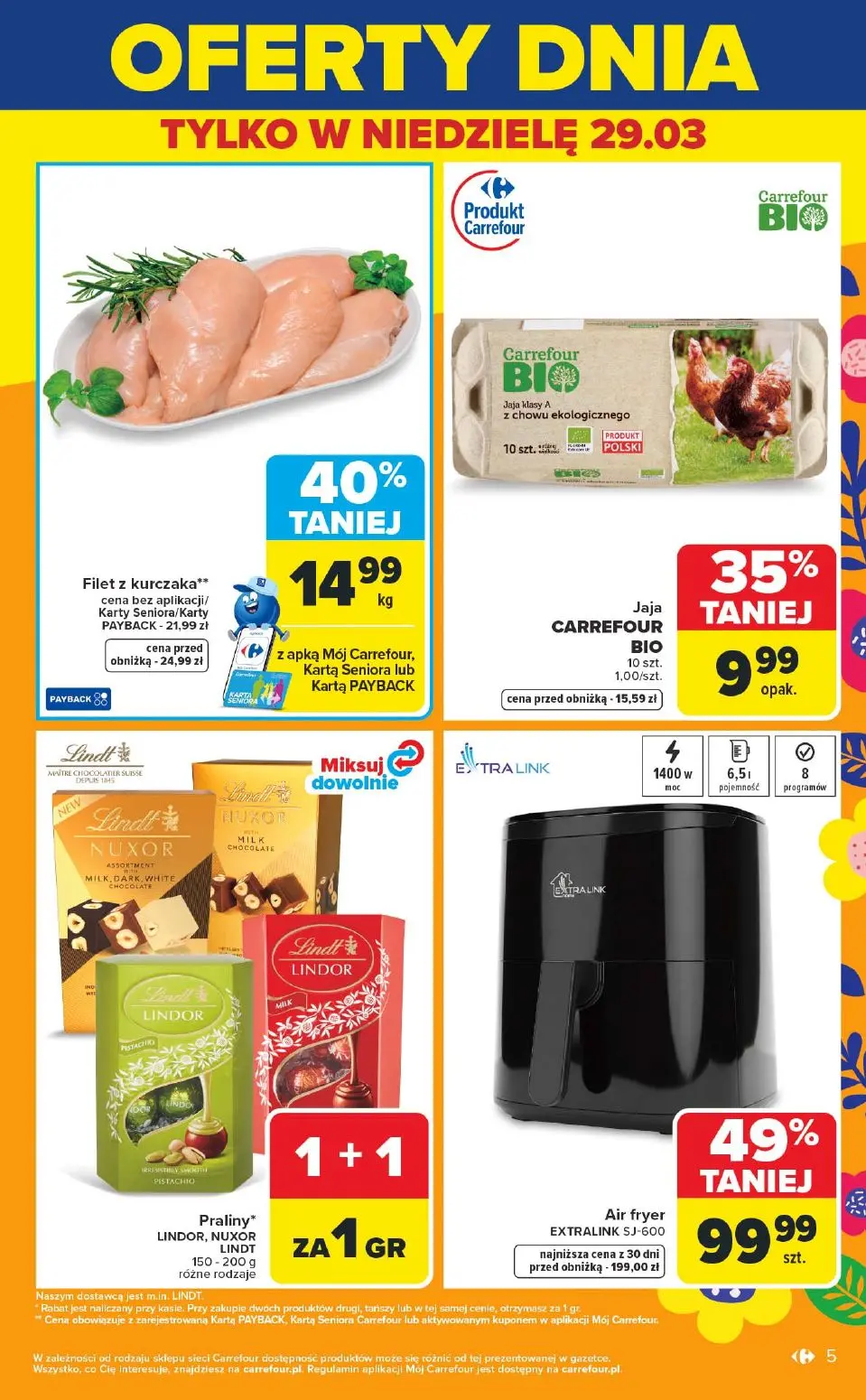 gazetka promocyjna Carrefour Weekend okazji już od czwartku - Strona 5