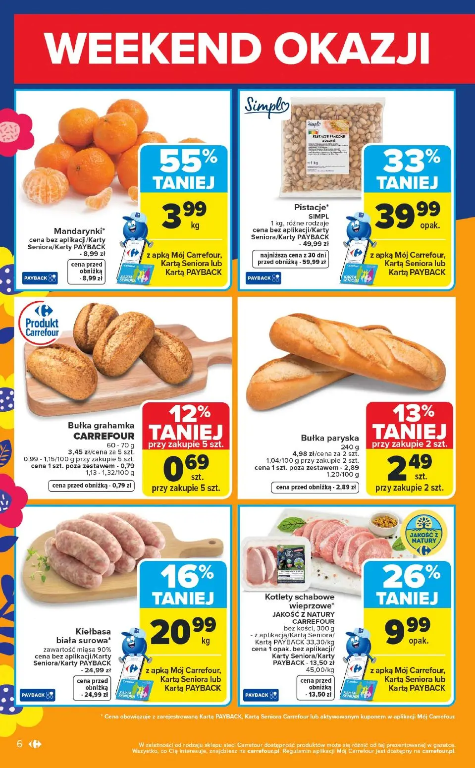 gazetka promocyjna Carrefour Weekend okazji już od czwartku - Strona 6