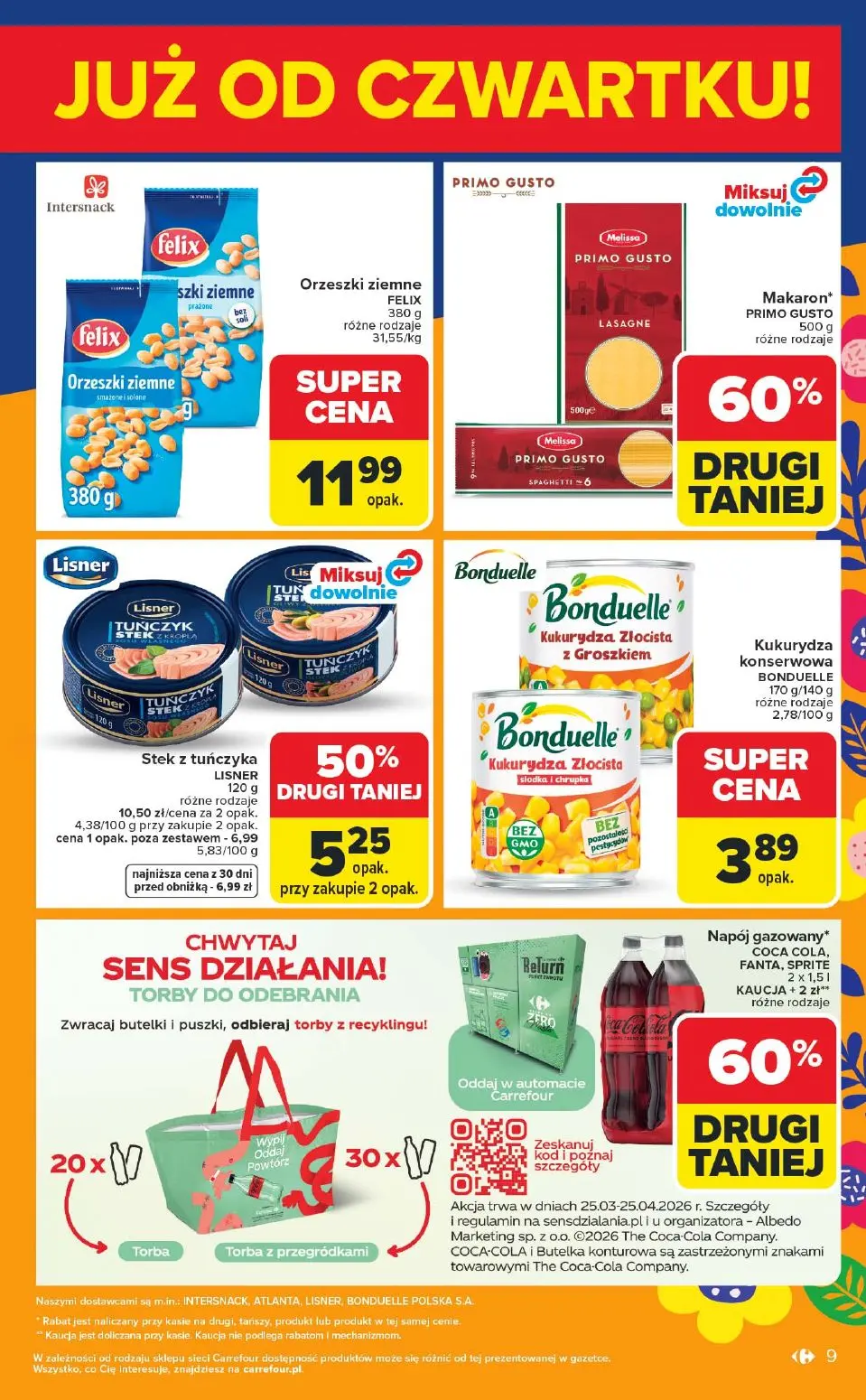 gazetka promocyjna Carrefour Weekend okazji już od czwartku - Strona 9
