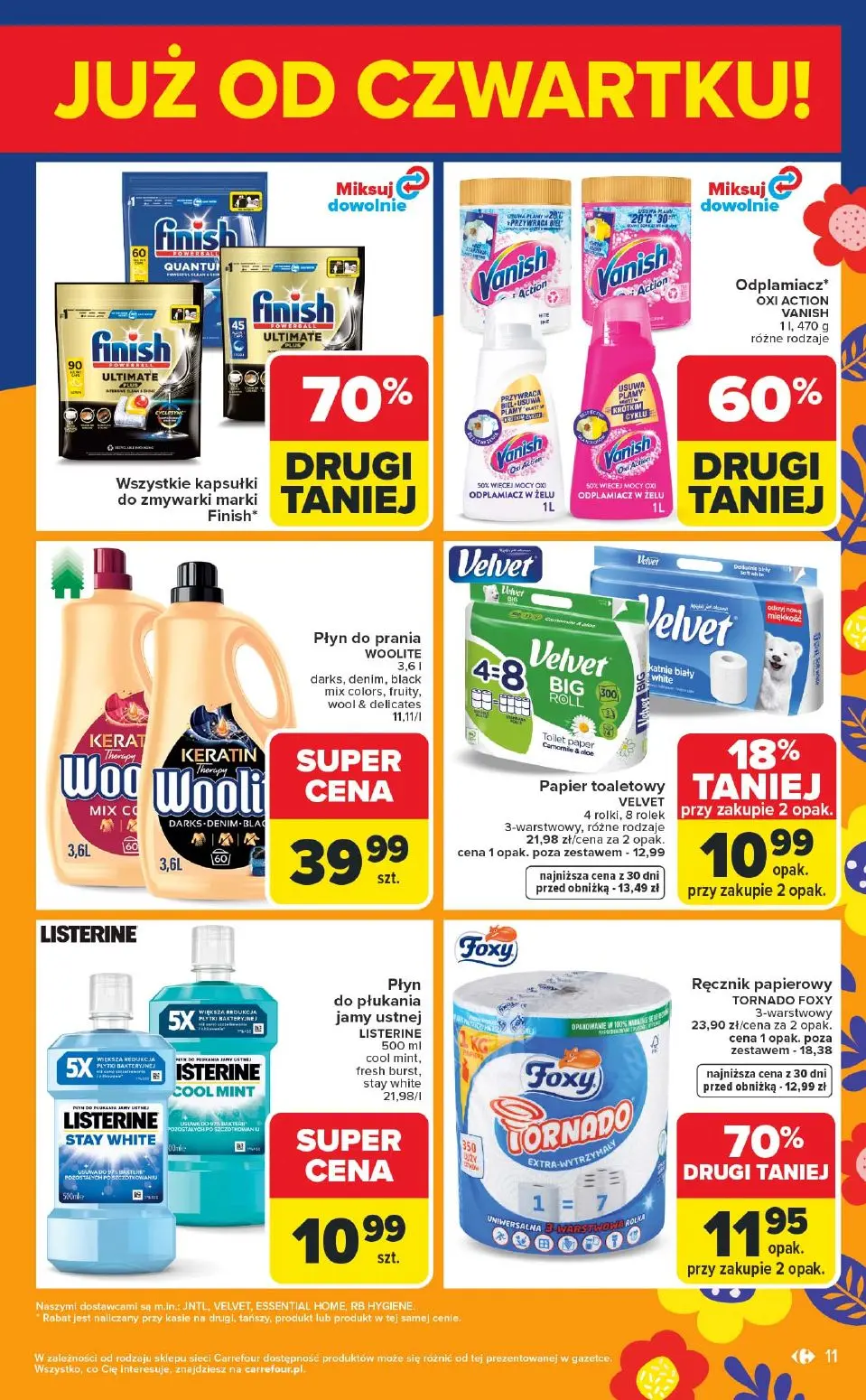 gazetka promocyjna Carrefour Weekend okazji już od czwartku - Strona 11