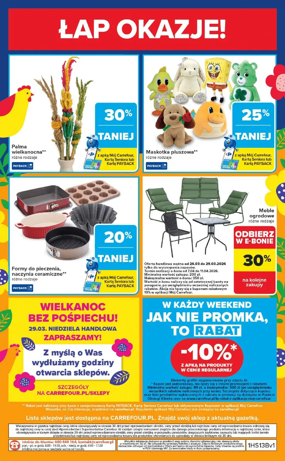 gazetka promocyjna Carrefour Weekend okazji już od czwartku - Strona 12