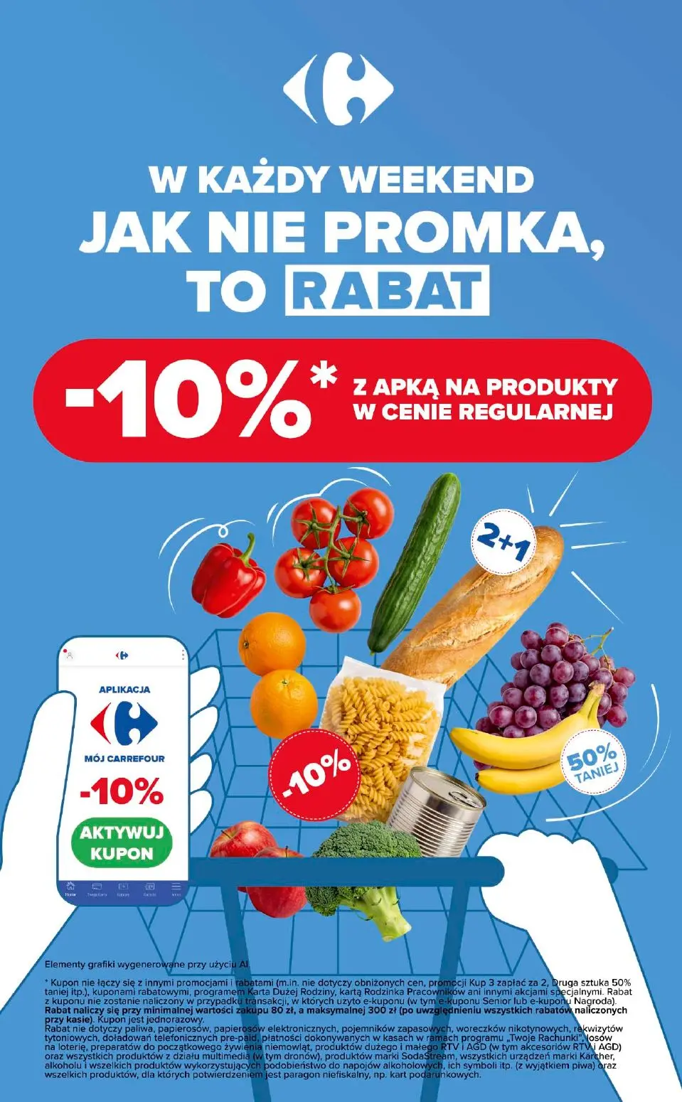 gazetka promocyjna Carrefour Weekend okazji już od czwartku - Strona 13