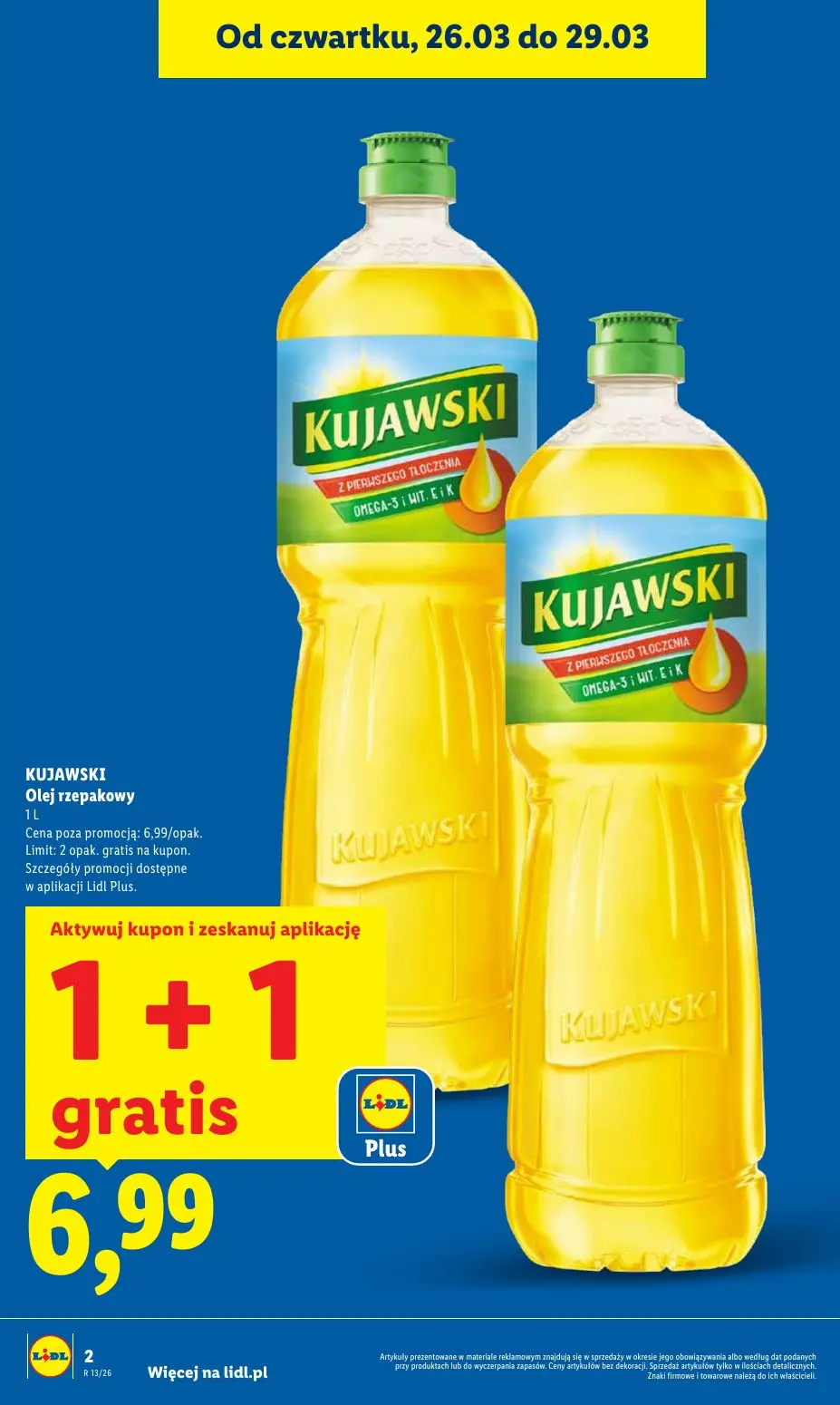 gazetka promocyjna LIDL Od czwartku - Strona 2