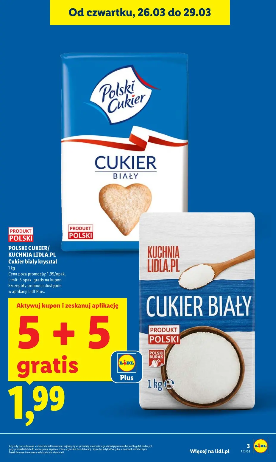 gazetka promocyjna LIDL Od czwartku - Strona 3