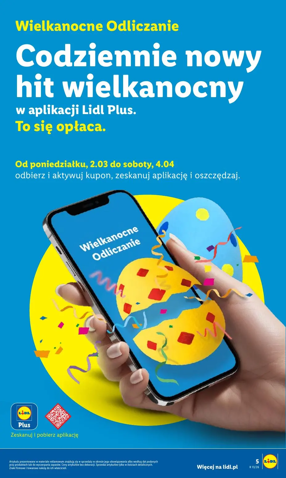 gazetka promocyjna LIDL Od czwartku - Strona 5