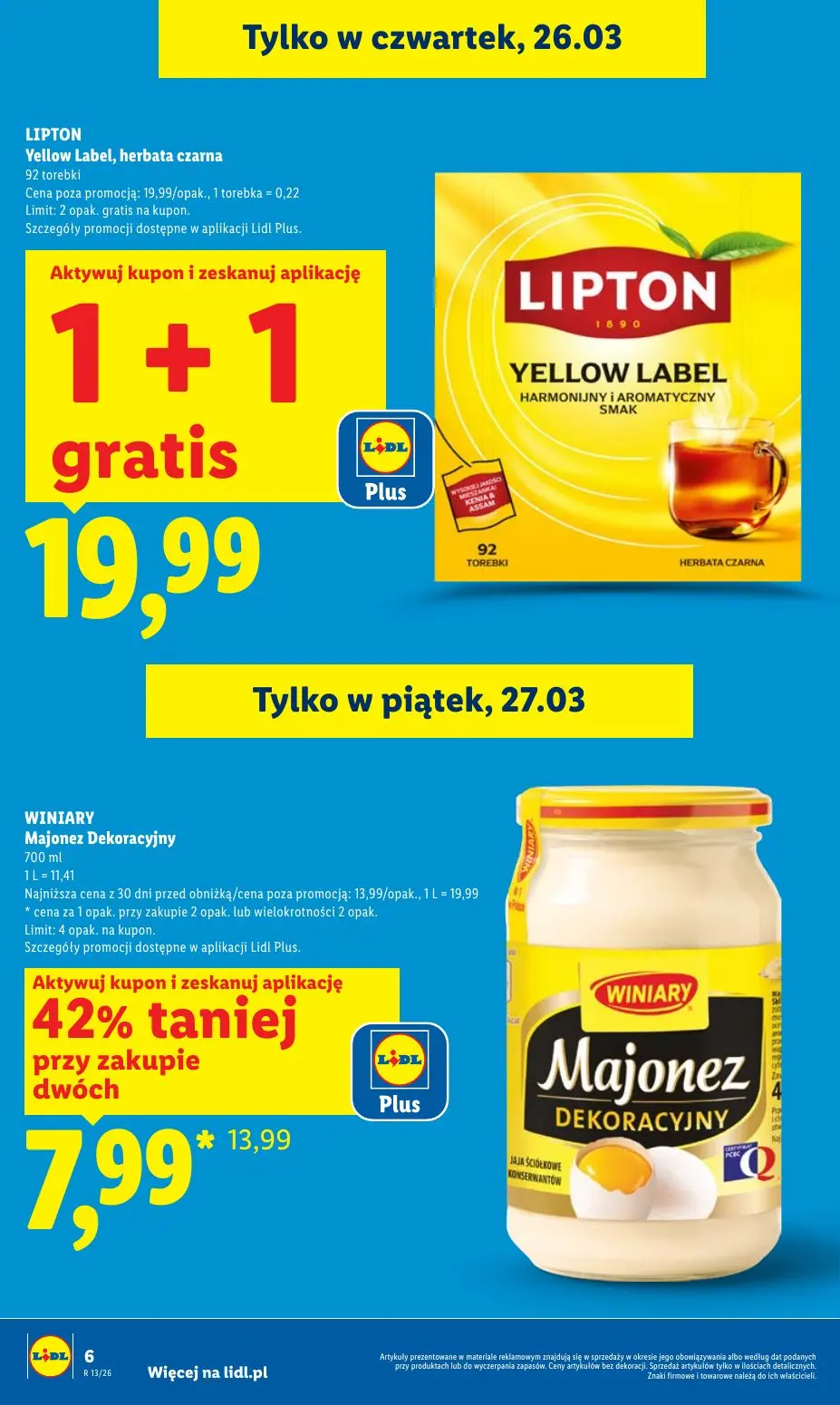 gazetka promocyjna LIDL Od czwartku - Strona 6
