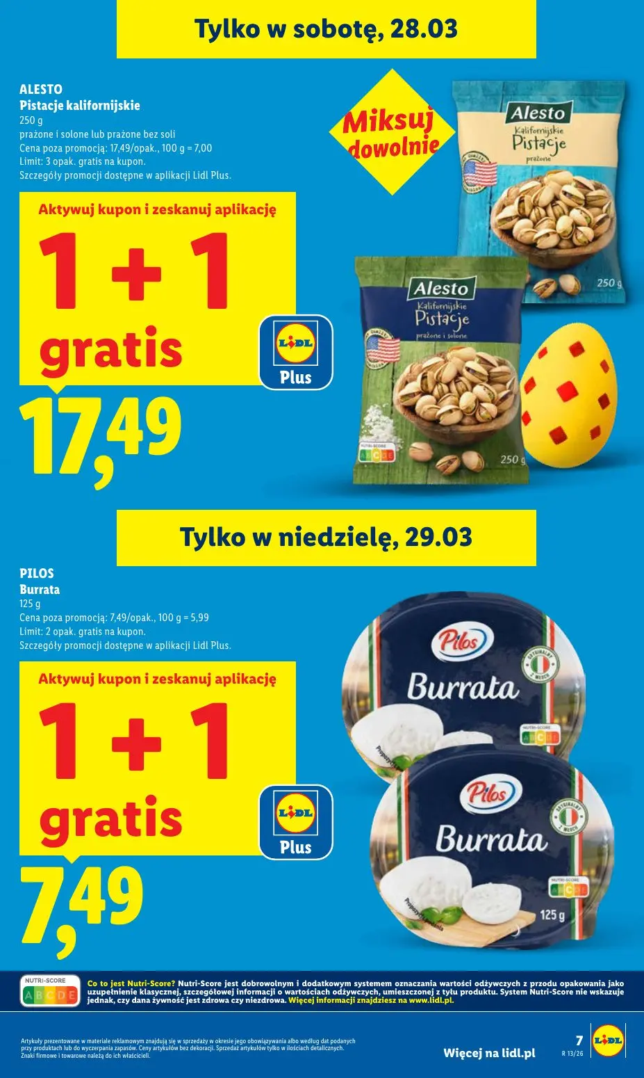 gazetka promocyjna LIDL Od czwartku - Strona 7