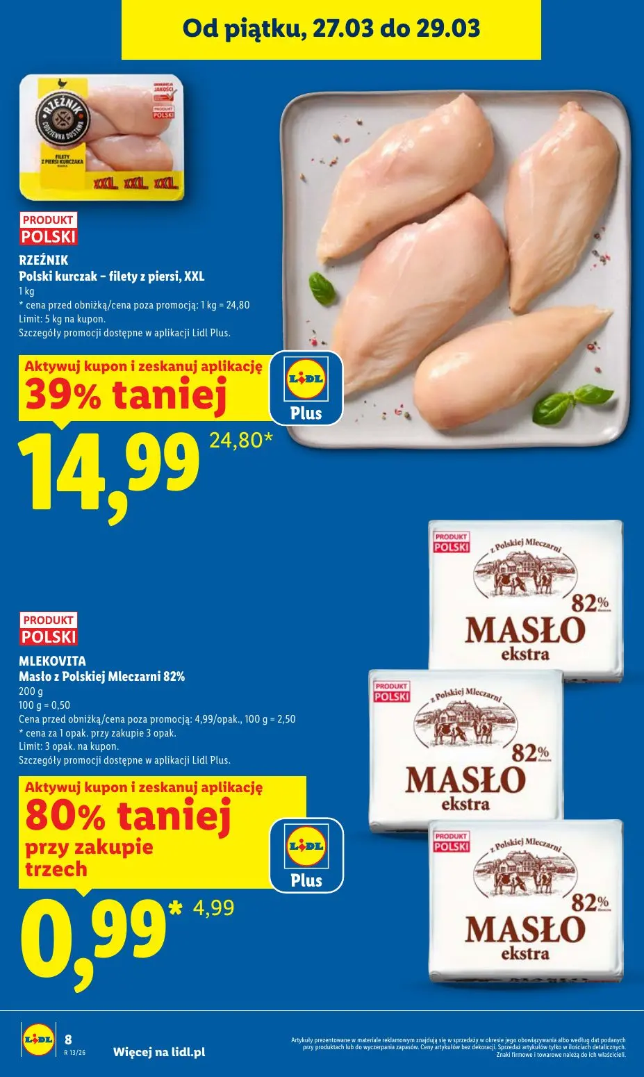 gazetka promocyjna LIDL Od czwartku - Strona 8